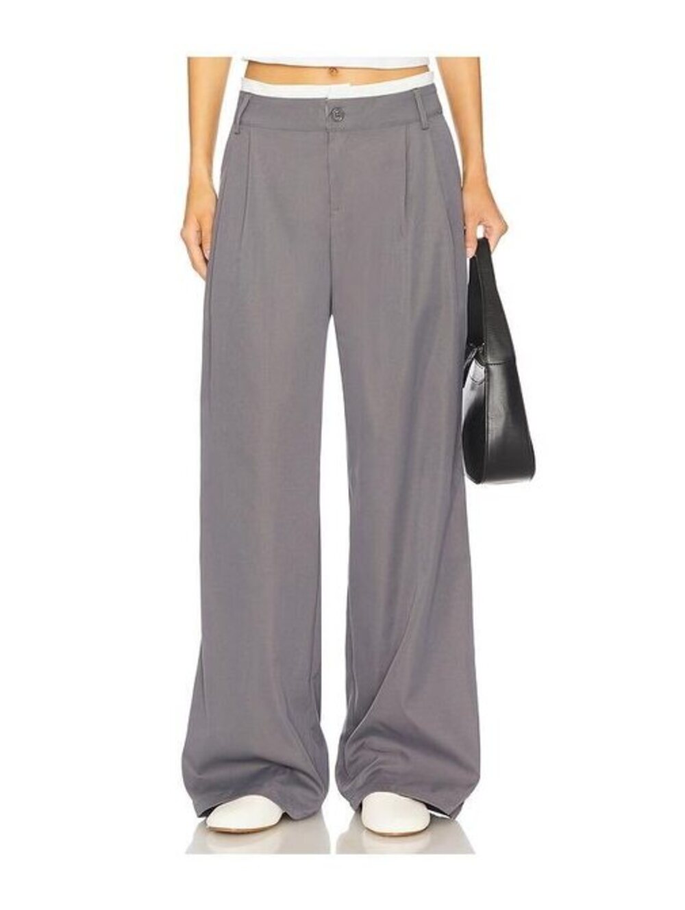 ALL THE WAYS Ava Trouser gray